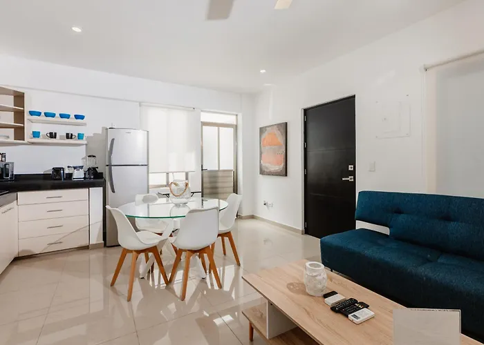 Penthouses&apartments In Pdc Pool&jacuzzi * Playa del Carmen