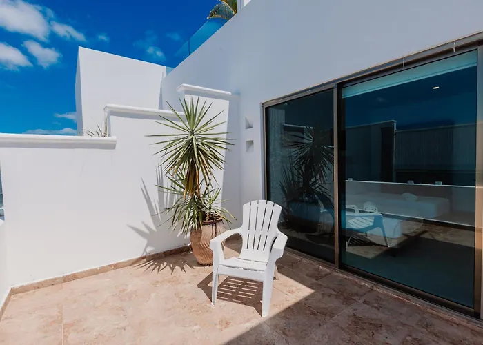 Penthouses&apartments In Pdc Pool&jacuzzi Apartamento *