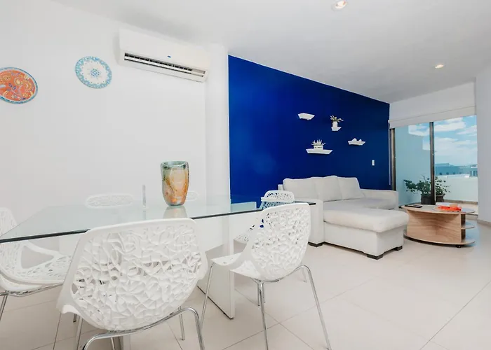 Penthouses&apartments In Pdc Pool&jacuzzi Apartamento Playa del Carmen