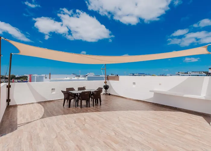 Penthouses&apartments In Pdc Pool&jacuzzi Apartamento *