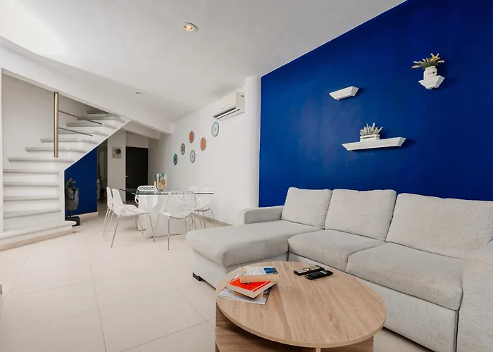 Penthouses&apartments In Pdc Pool&jacuzzi Playa del Carmen
