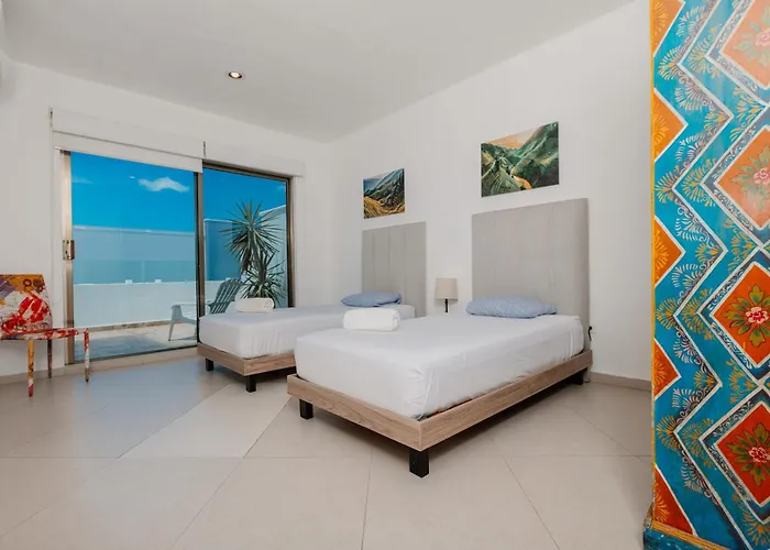 Penthouses&apartments In Pdc Pool&jacuzzi Apartamento *